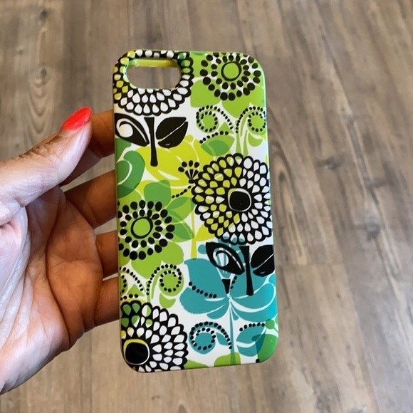 Vera Bradley Lime Up Slide Frame iPhone 5 Case Floral Spring Cute Unique - Picture 5 of 7